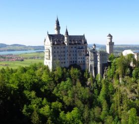 Баварски кралски замъци - Залцбург - Инсбрук - Мюнхен