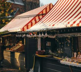 Коледни базари в Рига