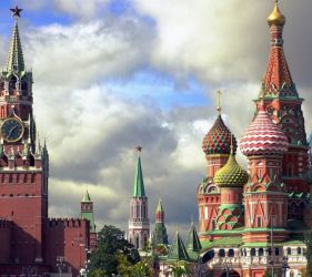 Москва и Санкт Петербург
