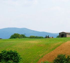 Тоскана със самолет