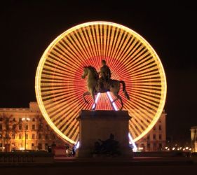 Празник на светлините в Лион