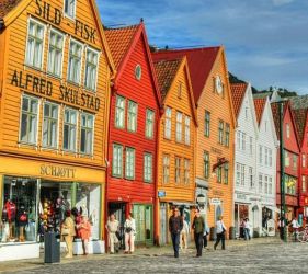 Цяла Скандинавия с Берген - юни и август 2026