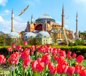 Фестивал на лалетата в Истанбул, Турция с автобус от Варна - 3 нощувки