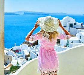 Великден на о. Санторини, Гърция със самолет от София – 3 нощувки