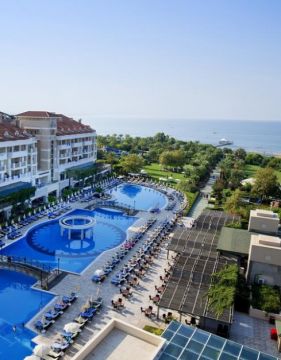 TRENDY ASPENDOS BEACH