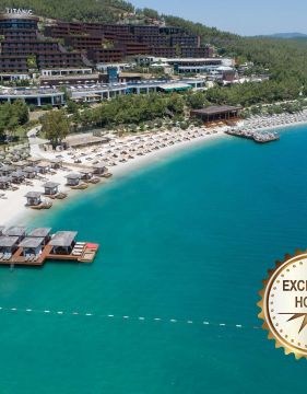 TITANIC LUXURY COLLECTION BODRUM