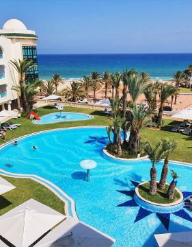GOLDEN YASMINE MEHARI HAMMAMET THALASSO & SPA