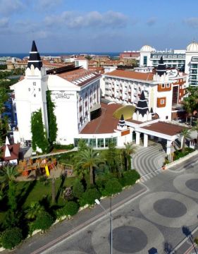SIDE ROYAL PARADISE HOTEL