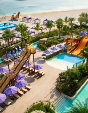 CENTARA MIRAGE BEACH RESORT DUBAI