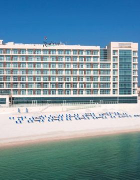 RADISSON RESORT RAS AL KHAIMAH MARJAN ISLAND
