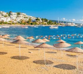 Модерното бижу на Егейското крайбрежие - All Inclusive почивка Бодрум с полет  от Пловдив