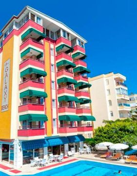 Galaxy Beach Hotel Alanya Standard