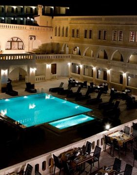 Burdcu Kaya Hotel