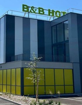 B and B HOTEL Mulhouse Bale Aeroport
