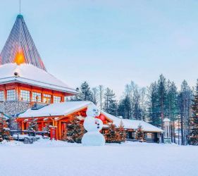 При Дядо Коледа - Лапландия, нощувки в Comfort Hotel Arctic 3*