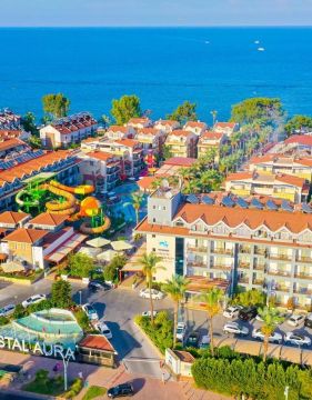 Crystal Aura Beach Resort Premium