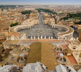 РИМ - ВЕЧНИЯТ ГРАД 2026 - 4 нощувки -  чартърен полет от Варна