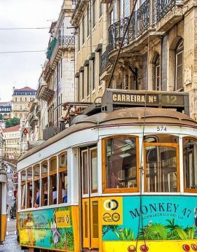 Португалия от А до Я 2026 - полет от Варна - 22.04 и 20.10 - хотели 3*