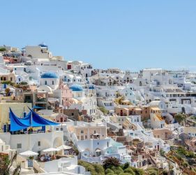 Екскурзия до о. Санторини - директен полет от София
