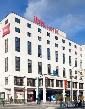 Ibis Paris Pantin Eglise или подобен