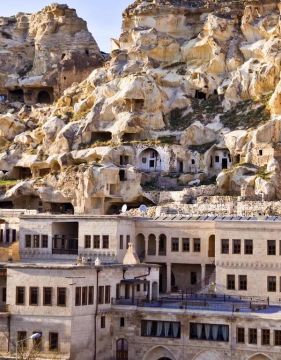 Lucky Cappadocia