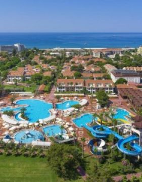 CLUB HOTEL TURAN PRINCE WORLD HOTEL