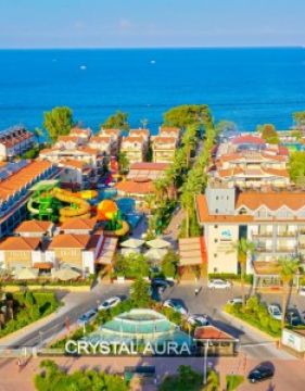 CRYSTAL AURA BEACH RESORT & SPA