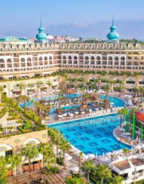 CRYSTAL SUNSET LUXURY RESORT AND SPA