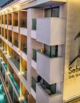 SEHER SIDE QUALITY RESORT & SPA HOTEL (ADULT+16)