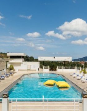 Ashlee Plaza Patong Hotel & Spa