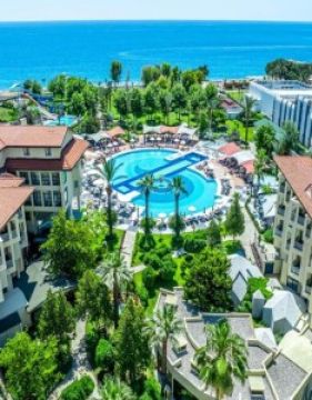 LE JARDIN RESORT (EX.QUEENS PARK LE JARDIN HOTEL)