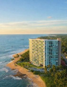 Oceanfront Condominium - Galle