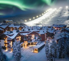 ЛАПЛАНДИЯ, Нова Година 2027 в ЛЕВИ - ЗИМНА ПРИКАЗКА / Дати: 30.12.2026 - 03.01.2027 / 5 дни / 4 нощу