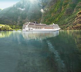 КРУИЗ СЕВЕРНО ПРИКЛЮЧЕНИЕ - НОРВЕЖКИ ФИОРДИ С MSC MAGNIFICA ПРЕЗ ЮНИ И АВГУСТ 2026 - ПРОМОЦИОНАЛНИ Ц