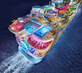 ЗАПАДНИ КАРИБИ КРУИЗ С ROYAL CARRIBEAN, 7 нощувки на борда на ICON OF THE SEAS - най-големият круизен кораб в света
