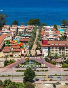 CRYSTAL AURA BEACH RESORT & SPA