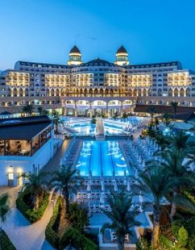KIRMAN HOTELS SIDEMARIN BEACH & SPA